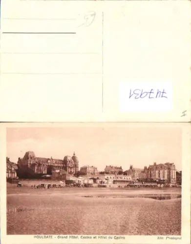 747931 Houlgate Grand Hotel Casino et Hotel du Casino France