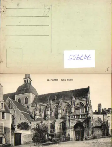 747935 Falaise Eglise Trinite Kirche France