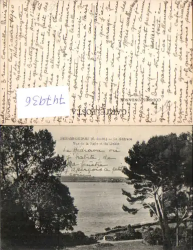 747936 Perros-Guirec Le Hedraou Vue de la Rade et du Linkin France