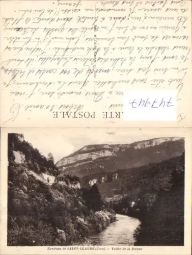 747947 Environs de Saint-Claude Jura Vallee de la Bienne France