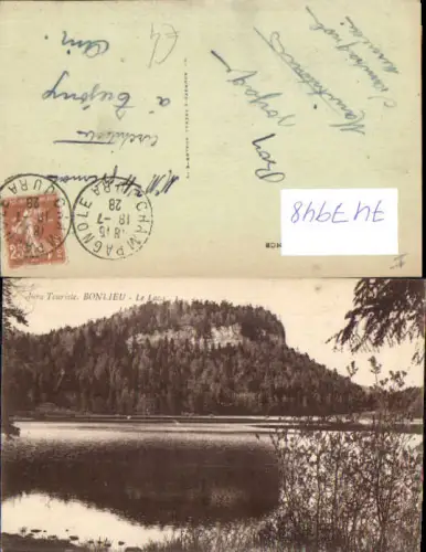 747948 Jura Touriste Bonlieu Le Lac France