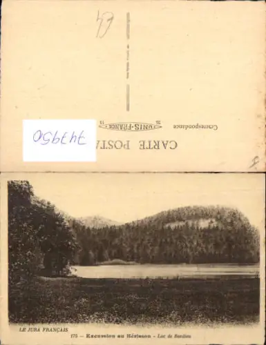 747950 Le Jura Francais Excursion au Herisson Lac de Bonlieu France