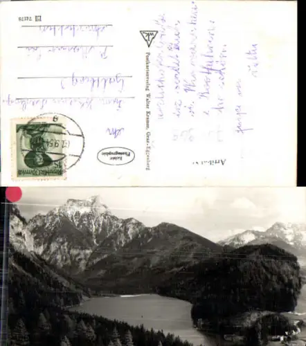 747969 Leopoldsteinersee bei Eisenerz Pfaffenstein