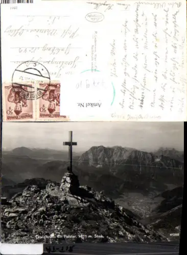 747970 Gipfelkreuz Kreuz am Polster bei Leoben