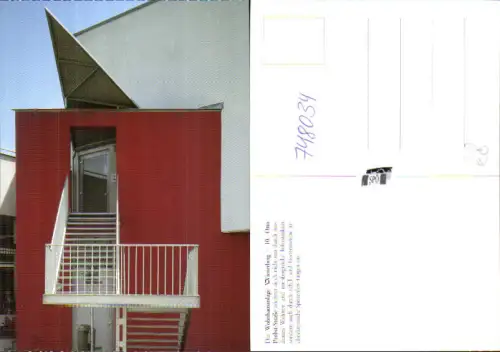 748034 Wien SPÖ Wienerberg Wohnhausanlage Otto-Probst-Straße Favoriten
