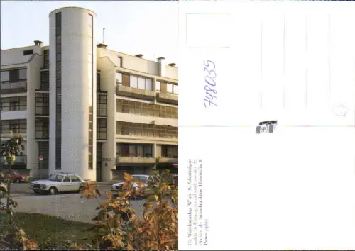 748035 Wien Döbling SPÖ Wohnhausanlage Zehenthofgasse