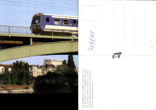 748049 Wien Vienna SPÖ S-Bahn Eisenbahn Brücke