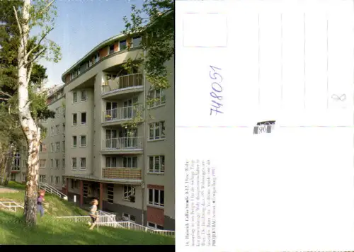 748051 Wien Penzing SPÖ Heinrich Collin-Straße 8-12 Wohnhausanlage