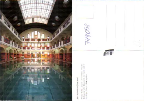 748058 Wien Hernals SPÖ Jörgerbad Hallenbad Schwimmbad