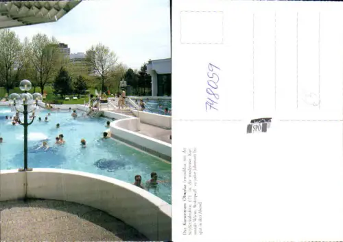 748059 Wien Favoriten SPÖ Kurzentrum Oberlaa Schwimmbad