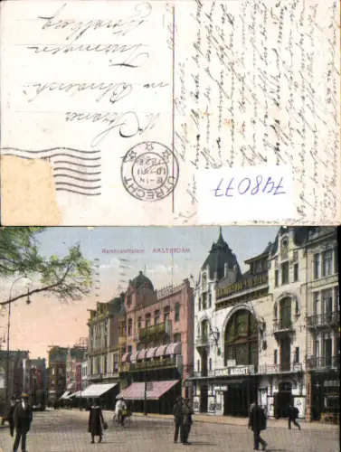 748077 Amsterdam Rembrandtplein Nederlands