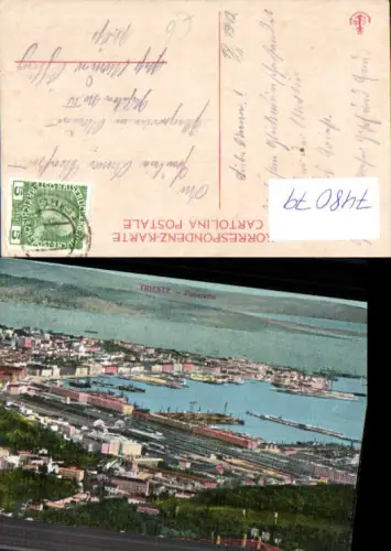 748079 Trieste Triest Panorama Italy