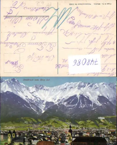 748086 Innsbruck vom Berg Isel Feldpost
