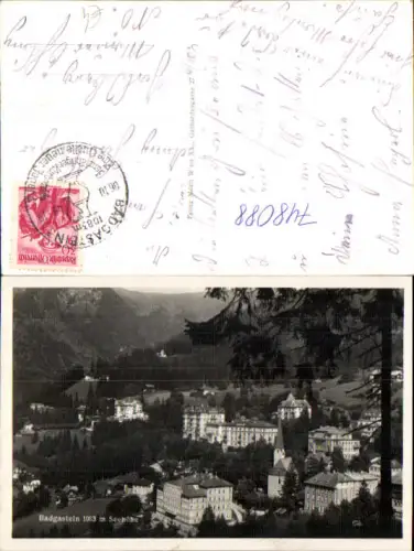 748088 Foto AK Badgastein Bad Gastein Ansicht