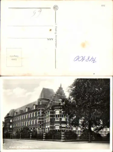 748100 Foto AK Utrecht St Anthonius Gasthuis Nederlands