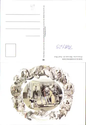 748125 Künstler AK Der Kleidermacher Historisches Museum der Stadt Wien Berufe