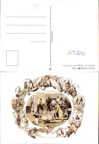 748127 Künstler AK Der Kleidermacher Historisches Museum der Stadt Wien Berufe