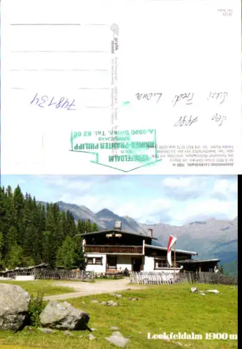 748134 Jausenstation Leckfeldalm Sillian Osttirol