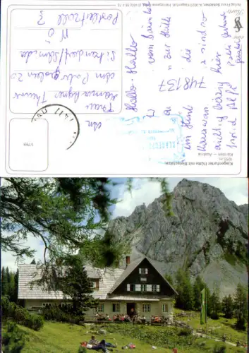 748137 Klagenfurter Hütte m. Bielschitza Feistritz im Rosental