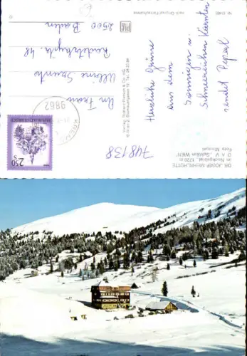 748138 Thomatal Dr. Josef-Mehrlhütte Nockgebiet im Winter