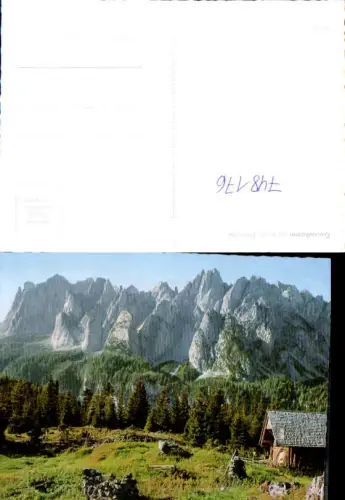 748176 Gosaukamm v. d. Ebenalm Gosau