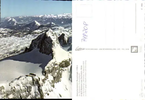 748208 Ramsau a. Dachstein Gletscherstation Hunerkogel d. Dachstein-Südwandbahn