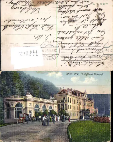 748252 Wien Döbling Schlosshotel Kobenzl Cobenzl