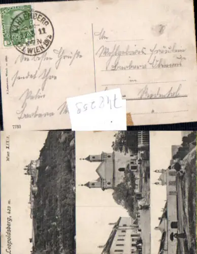 748259 Wien Döbling Kahlenberg Leopoldsberg