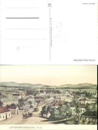748276 REPRO Unter-Waltersdorf Unterwaltersdorf b. Ebreichsdorf