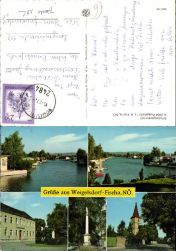 748278 Weigelsdorf an der Fischa bei Ebreichsdorf