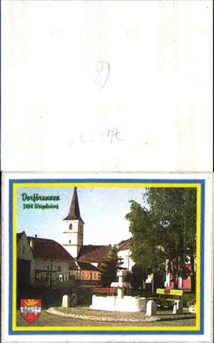 748279 Weigelsdorf an der Fischa bei Ebreichsdorf Dorfbrunnen