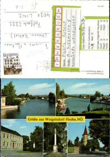 748280 Weigelsdorf an der Fischa bei Ebreichsdorf