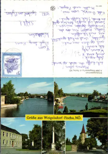 748281 Weigelsdorf an der Fischa bei Ebreichsdorf