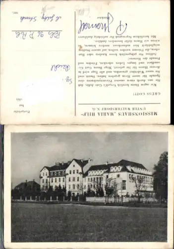 748285 Unter-Waltersdorf Unterwaltersdorf b. Ebreichsdorf Maria Hilf