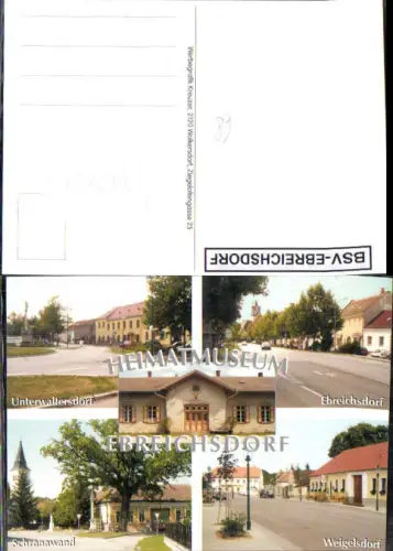 748291 Unter-Waltersdorf Unterwaltersdorf b. Ebreichsdorf