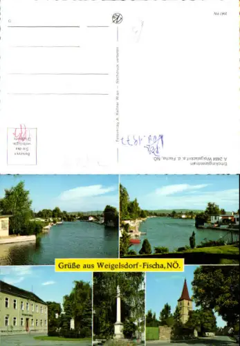 748298 Weigelsdorf an der Fischa bei Ebreichsdorf