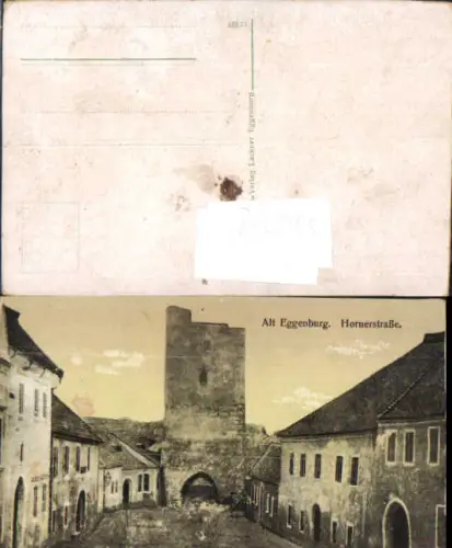 748308 Alt Eggenburg Hornerstraße