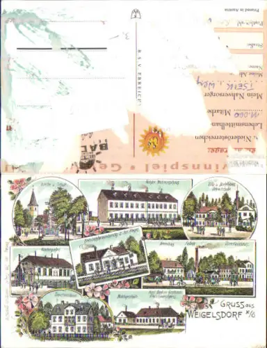 748310 REPRO Weigelsdorf an der Fischa bei Ebreichsdorf