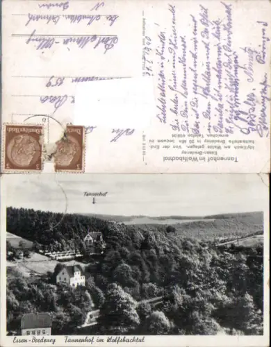 748326 Essen Bredeney Tannenhof Wolfsbachtal