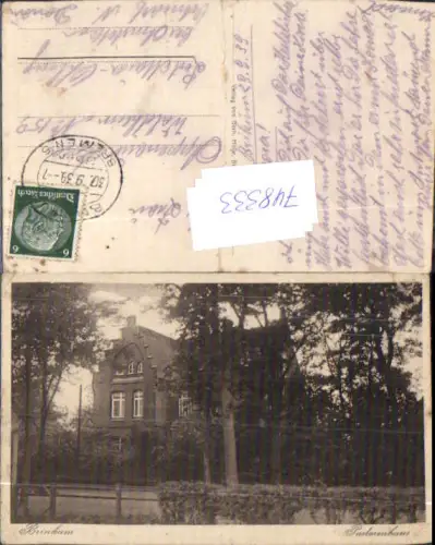 748333 Brinkum Pastorenhaus