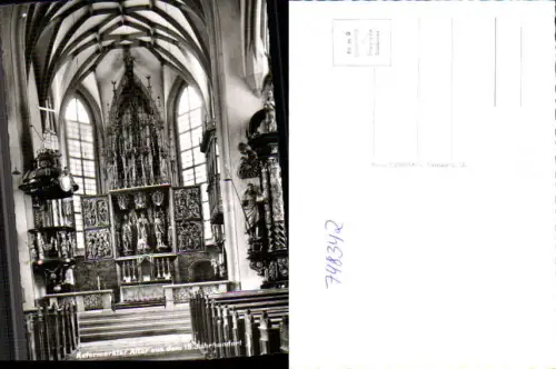 748342 Foto AK Kefermarkt Altar Wallfahrtskirche
