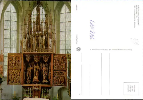 748349 Kefermarkt Flügelaltar Altar Kirche