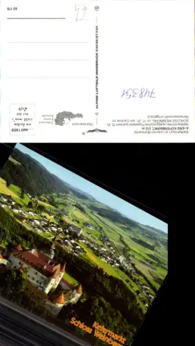 748351 Fliegeraufnahme Schloss Weinberg Kefermarkt pub Alpine Luftbild 83178