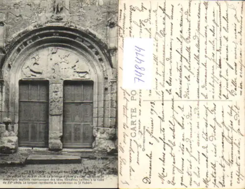 748414 Treloup Portail de l Eglise France