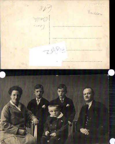 748452 Foto-AK St. Peter in der Au Familie Bachler Atelier Ruzicka