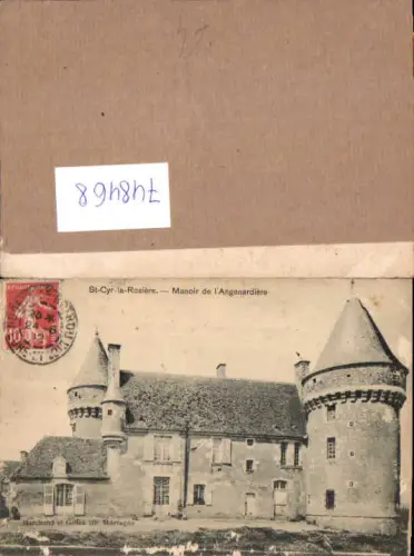 748468 St-Cyr-la Rosiere Manoir de l Angenardiere France