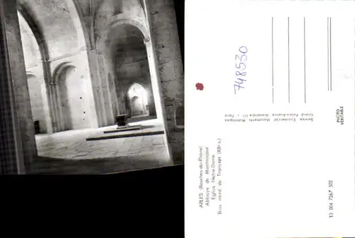 748530 Foto AK Arles Bouches-du-Rhone Abbaye de Montmajour Eglise Notre-Dame France