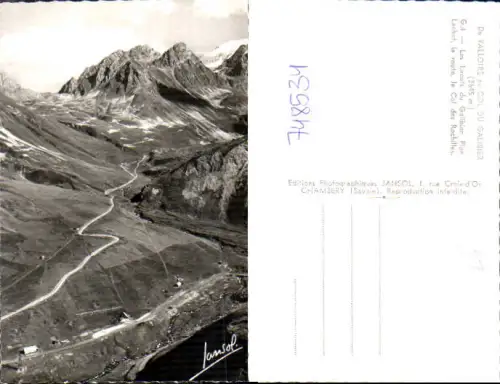 748534 Foto AK De Valloire au Col du Galibier Les Lacets du Galibier France