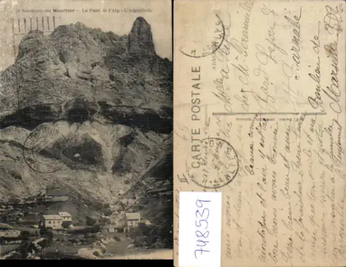 748539 Environs du Monetier Le Pont de l Alp L Aiguillette France