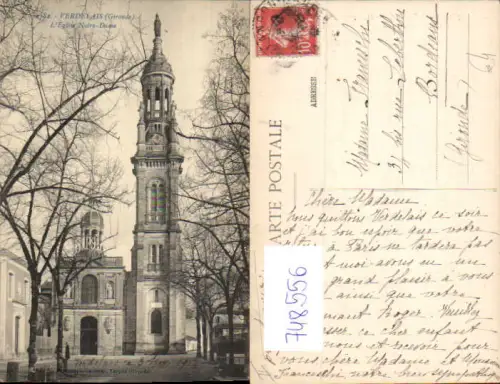 748556 Verdelais Gironde L Eglise Notre-Dame Kirche France